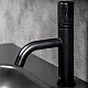 Приобрести Смеситель для раковины Boheme Stick 121-B-MR-B Черный в магазине сантехники Santeh-Crystal.ru
