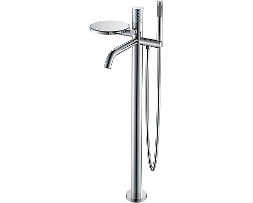 Заказать Смеситель для ванны Boheme Stick 129-CRCR Хром в магазине сантехники Santeh-Crystal.ru