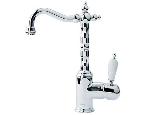 Купить Смеситель для раковины Boheme Tradizionale Chromo 262 Хром в магазине сантехники Santeh-Crystal.ru