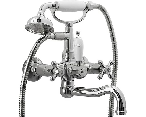 Купить Смеситель для ванны Boheme Tradizionale Chromo 273 Хром в магазине сантехники Santeh-Crystal.ru