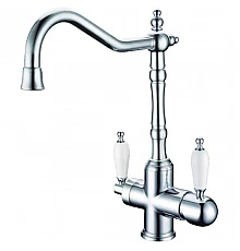 Смеситель для кухни Boheme Tradizionale Chromo 113 Хром