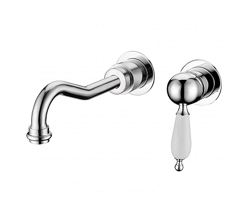 Приобрести Смеситель для раковины Boheme Tradizionale Chromo 267 Хром в магазине сантехники Santeh-Crystal.ru