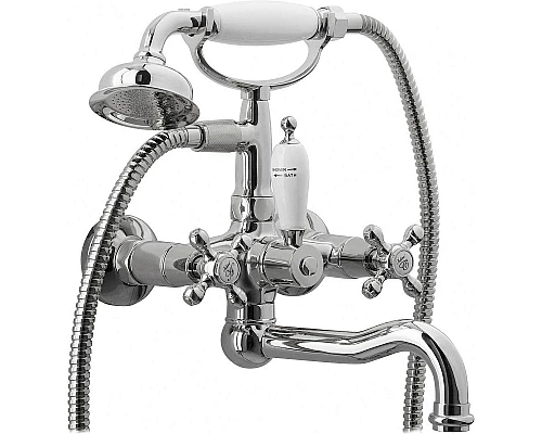Заказать Смеситель для ванны Boheme Tradizionale Chromo 273-Ceramic Хром в магазине сантехники Santeh-Crystal.ru