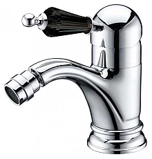 Смеситель для биде Boheme Tradizionale Nero 246 Хром