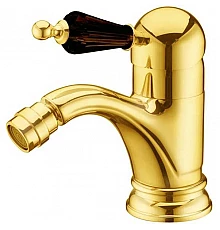 Смеситель для биде Boheme Tradizionale Nero 256 Золото