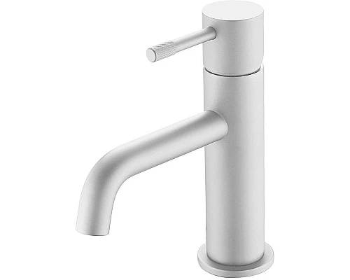 Приобрести Смеситель для раковины Boheme Uno 461-MW Белый матовый в магазине сантехники Santeh-Crystal.ru