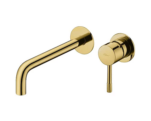 Купить Смеситель для раковины Boheme Uno 465-G Золото в магазине сантехники Santeh-Crystal.ru