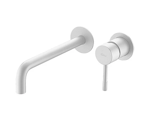 Купить Смеситель для раковины Boheme Uno 465-MW Белый матовый в магазине сантехники Santeh-Crystal.ru