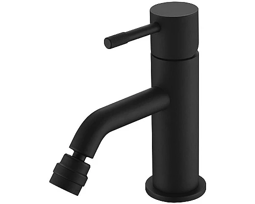 Приобрести Смеситель для биде Boheme Uno 466-B Черный матовый в магазине сантехники Santeh-Crystal.ru