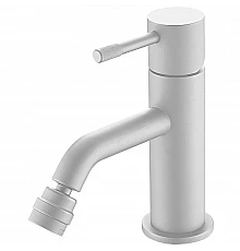 Смеситель для биде Boheme Uno 466-MW Белый матовый