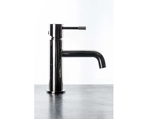 Заказать Смеситель для раковины Boheme Uno 461-SGM Оружейная сталь глянцевая в магазине сантехники Santeh-Crystal.ru