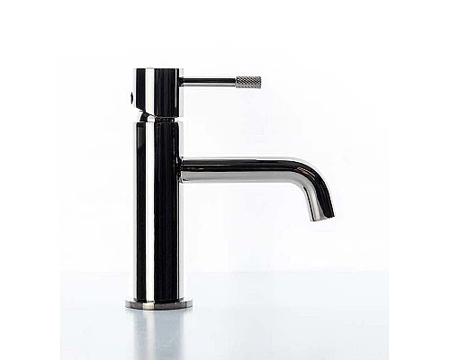 Заказать Смеситель для раковины Boheme Uno 461-SGM Оружейная сталь глянцевая в магазине сантехники Santeh-Crystal.ru