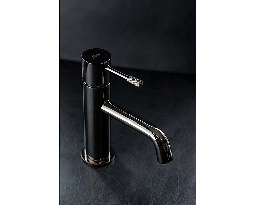 Заказать Смеситель для раковины Boheme Uno 461-SGM Оружейная сталь глянцевая в магазине сантехники Santeh-Crystal.ru