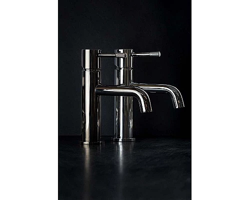 Заказать Смеситель для раковины Boheme Uno 461-SGM Оружейная сталь глянцевая в магазине сантехники Santeh-Crystal.ru