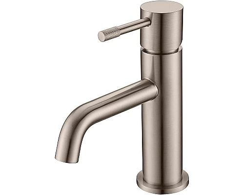 Заказать Смеситель для раковины Boheme Uno 461-NB Никель в магазине сантехники Santeh-Crystal.ru