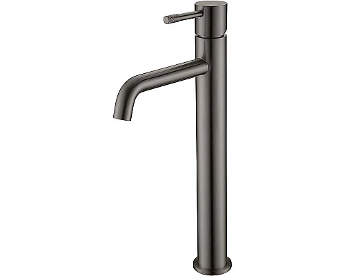 Заказать Смеситель для раковины Boheme Uno 462-GM Оружейная сталь в магазине сантехники Santeh-Crystal.ru