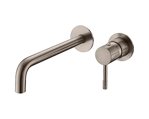 Приобрести Смеситель для раковины Boheme Uno 465-NB Никель в магазине сантехники Santeh-Crystal.ru