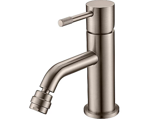 Купить Смеситель для биде Boheme Uno 466-NB Никель в магазине сантехники Santeh-Crystal.ru
