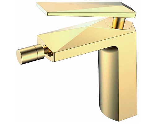 Заказать Смеситель для биде Boheme Venturo 386 Золото в магазине сантехники Santeh-Crystal.ru