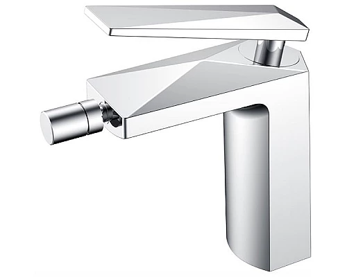 Купить Смеситель для биде Boheme Venturo 376 Хром в магазине сантехники Santeh-Crystal.ru