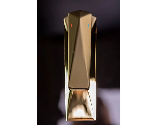 Купить Смеситель для ванны Boheme Venturo 389 Золото в магазине сантехники Santeh-Crystal.ru