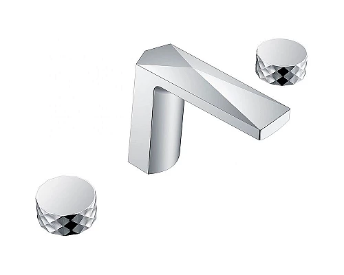 Купить Смеситель для раковины Boheme Venturo 150-CR-DIAMOND Хром в магазине сантехники Santeh-Crystal.ru