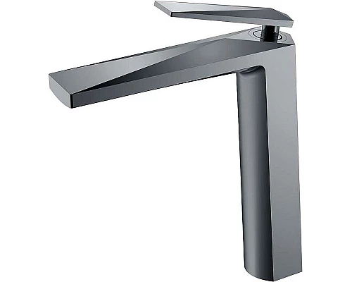 Купить Смеситель для раковины Boheme Venturo 372-SGM Оружейная сталь глянцевая в магазине сантехники Santeh-Crystal.ru