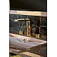 Купить Смеситель для раковины Boheme Venturo 150-G-DIAMOND Золото глянцевое в магазине сантехники Santeh-Crystal.ru