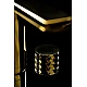 Купить Смеситель для раковины Boheme Venturo 150-G-DIAMOND Золото глянцевое в магазине сантехники Santeh-Crystal.ru