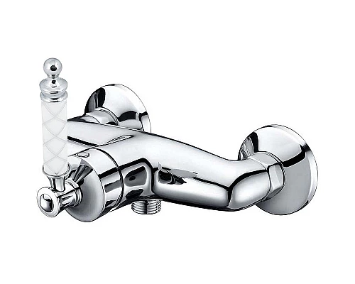 Заказать Смеситель для душа Boheme Vogue 224-MR-W Хром в магазине сантехники Santeh-Crystal.ru