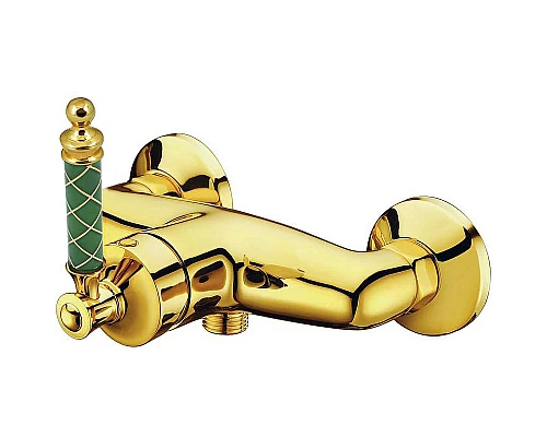 Купить Смеситель для душа Boheme Vogue 214-MR-GR Золото в магазине сантехники Santeh-Crystal.ru