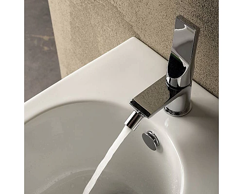 Приобрести Смеситель для биде Bossini Apice E89601.030 Хром в магазине сантехники Santeh-Crystal.ru