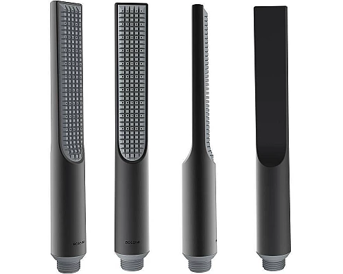 Купить Смеситель для ванны Bossini Apice Z00555.073 Черный матовый в магазине сантехники Santeh-Crystal.ru