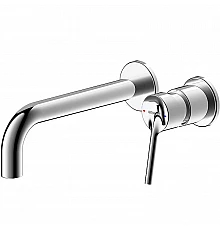 Смеситель для раковины Bravat P8461217CP-ENG Хром