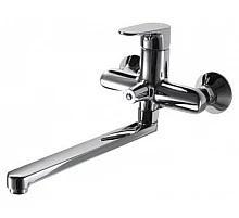 Смеситель для ванны Bravat Alfa F6120178CP-01L универсальный Хром