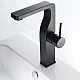 Заказать Смеситель для раковины Bravat Arc F16061K-A2-ENG Черный в магазине сантехники Santeh-Crystal.ru