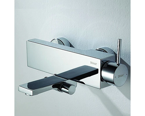 Купить Смеситель для ванны Bravat Arc F66061C-01A-ENG Хром в магазине сантехники Santeh-Crystal.ru