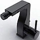 Купить Смеситель для биде Bravat Arc F36061K-ENG Черный матовый в магазине сантехники Santeh-Crystal.ru