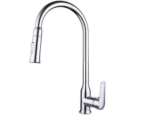 Приобрести Смеситель для кухни Bravat Arden F7362395CP-ENG Хром в магазине сантехники Santeh-Crystal.ru