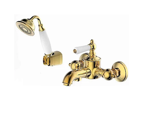 Заказать Смеситель для ванны Bravat Art F675109U-B1-RUS Бронза в магазине сантехники Santeh-Crystal.ru