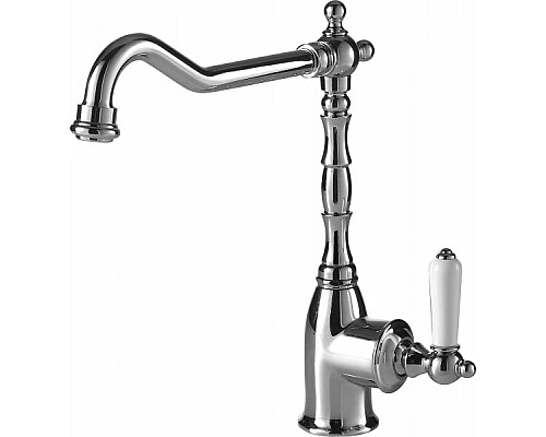 Купить Смеситель для кухни Bravat Art F775109C Хром в магазине сантехники Santeh-Crystal.ru