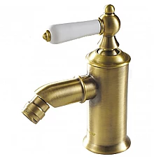 Смеситель для биде Bravat Art F375109U Бронза