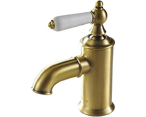 Заказать Смеситель для раковины Bravat Art F175109U Бронза в магазине сантехники Santeh-Crystal.ru