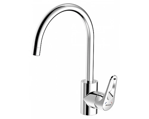 Заказать Смеситель для кухни Bravat Drop-D F748162C Хром в магазине сантехники Santeh-Crystal.ru