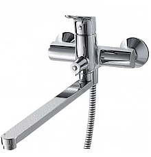 Смеситель для ванны Bravat Drop F64898C-LB универсальный Хром