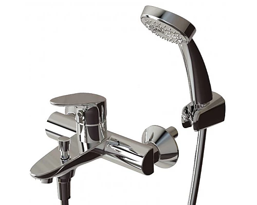 Купить Смеситель для ванны Bravat Drop F64898C-B Хром в магазине сантехники Santeh-Crystal.ru