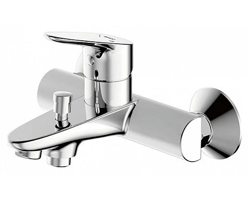 Приобрести Смеситель для ванны Bravat Drop F64898C-01A Хром в магазине сантехники Santeh-Crystal.ru