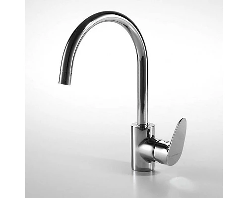 Заказать Смеситель для кухни Bravat Drop F74898C-1 Хром в магазине сантехники Santeh-Crystal.ru