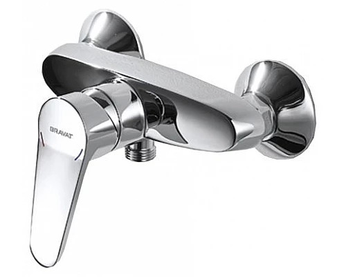 Купить Смеситель для душа Bravat Eco F9111147C-01 Хром в магазине сантехники Santeh-Crystal.ru