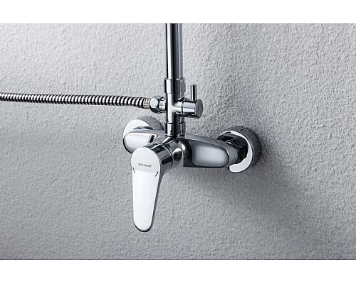 Купить Смеситель для душа Bravat Eco F9111147C-01 Хром в магазине сантехники Santeh-Crystal.ru